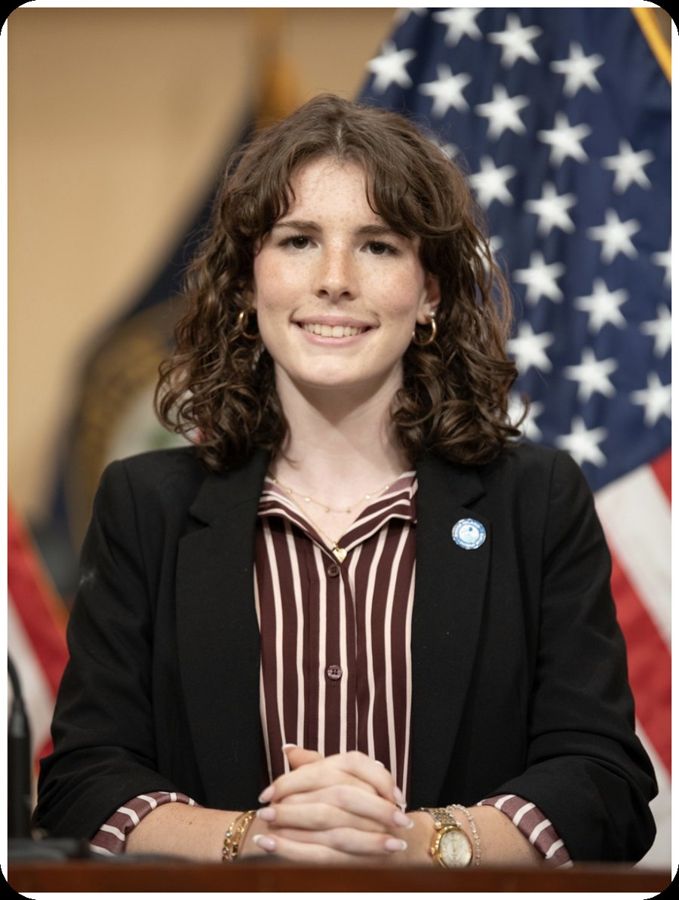 Youth Governor Ella Procaccianti