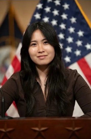 Youth Governor Joyce Chen